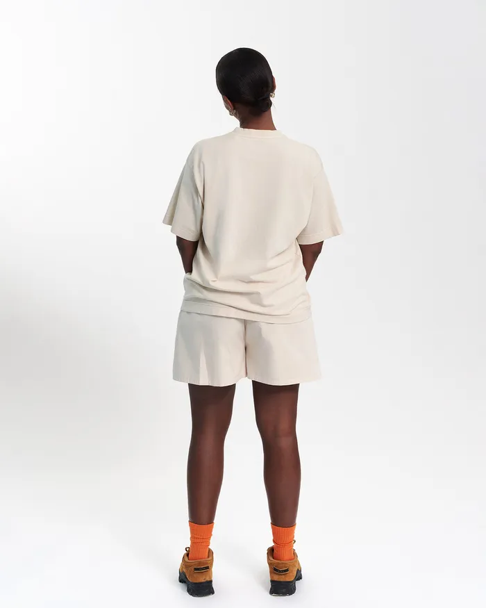TShirts Colorfulstandard Women Oversized Organic TShirt 8211 Sahara Camel