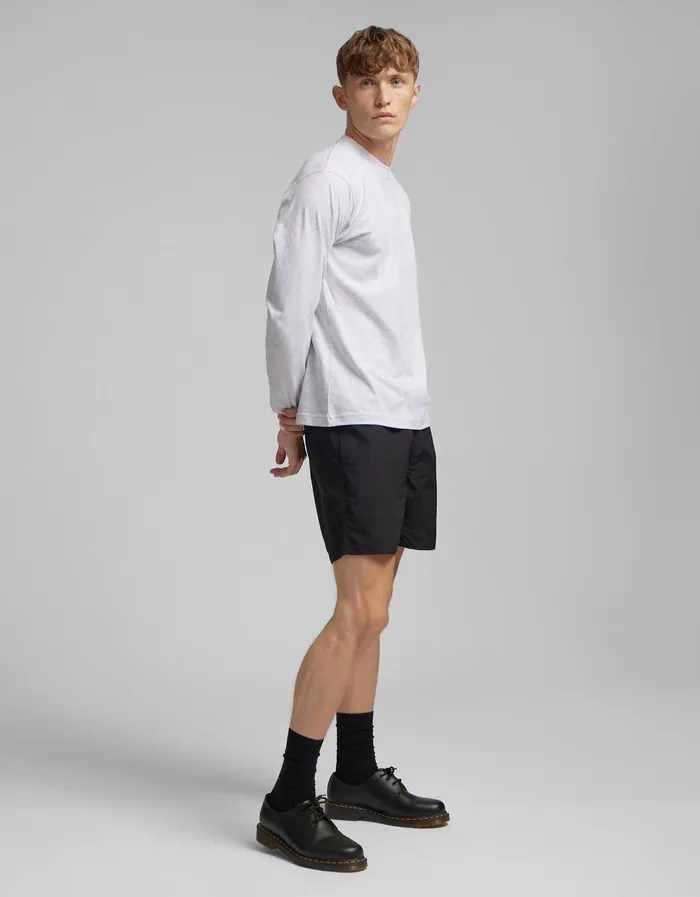 TShirts Oversized Organic LS TShirt 8211 Optical White 8211 Colorfulstandard Men