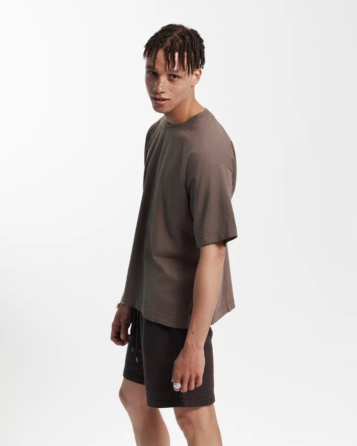TShirts Oversized Organic TShirt 8211 Midnight Forest 8211 Colorfulstandard Men