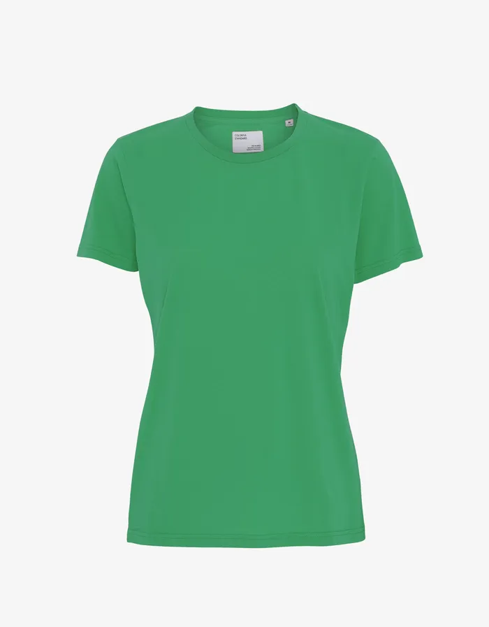 TShirts Women Light Organic Tee 8211 Kelly Green Colorfulstandard Women
