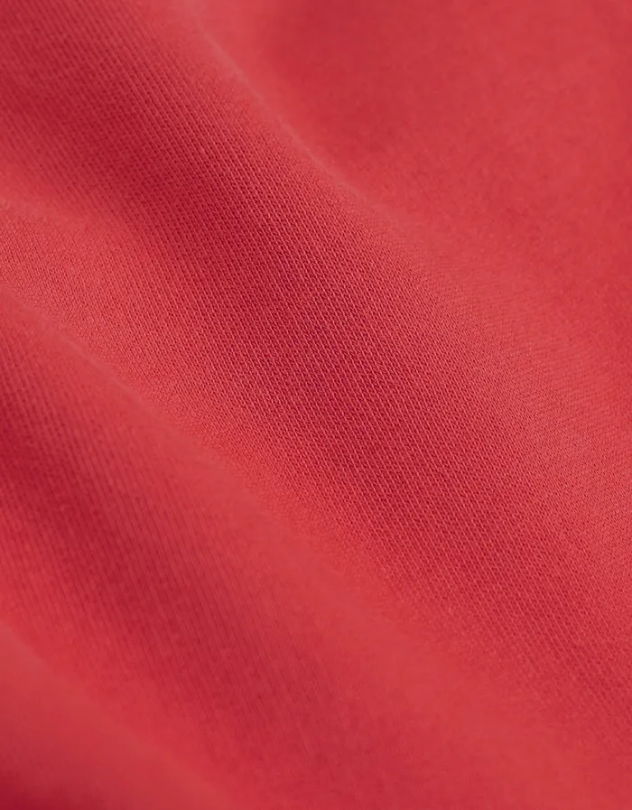 TShirts Women Women Light Organic Tee 8211 Scarlet Red Colorfulstandard