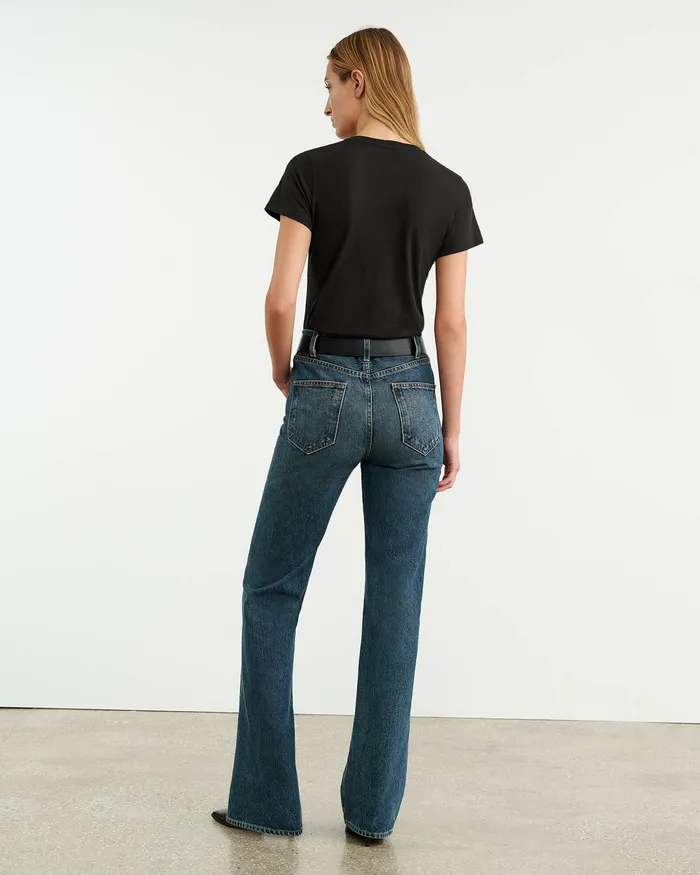 Tees VOTE TEE Washed Black Nili Lotan Women
