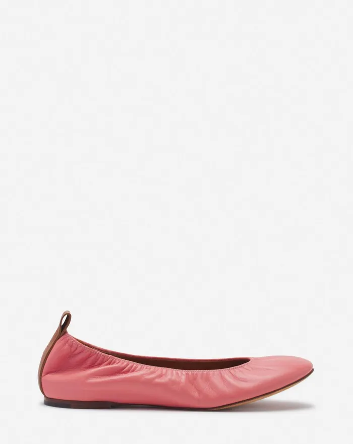 The Leather Ballerina Flat Venus Women Lanvin Ballerinas