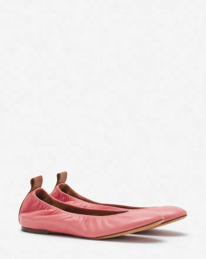 The Leather Ballerina Flat Venus Women Lanvin Ballerinas The Leather Ballerina Flat Venus Women Lanvin Ballerinas