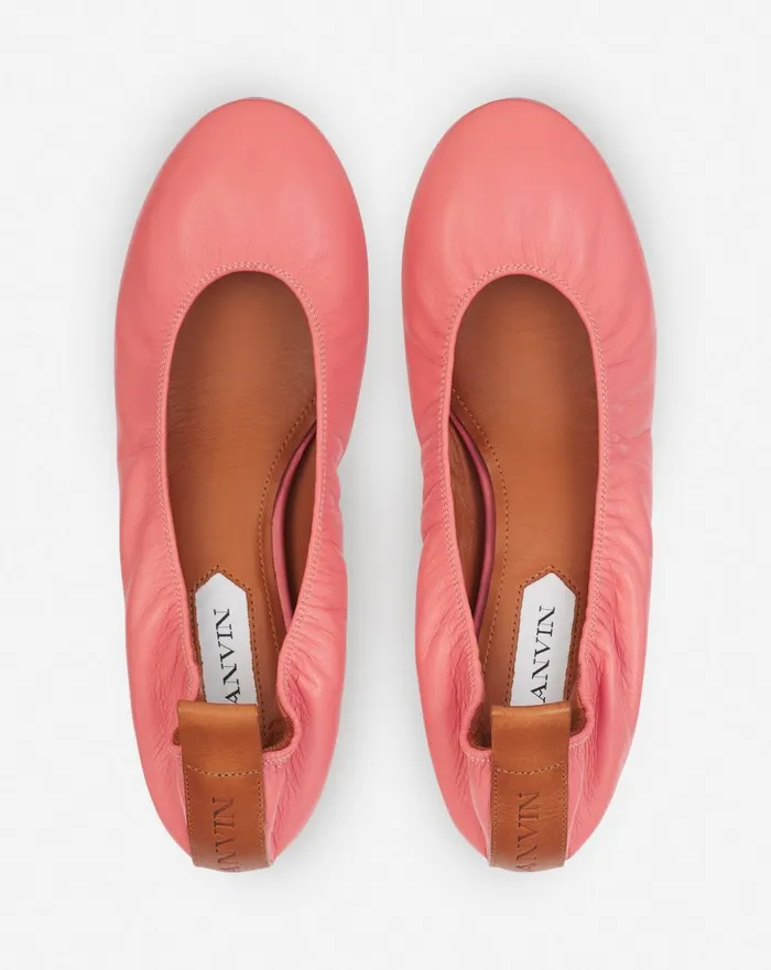 The Leather Ballerina Flat Venus Women Lanvin Ballerinas The Leather Ballerina Flat Venus Women Lanvin Ballerinas