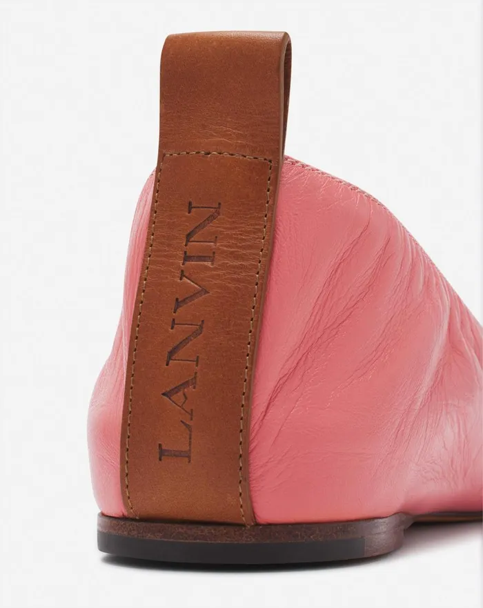 The Leather Ballerina Flat Venus Women Lanvin Ballerinas The Leather Ballerina Flat Venus Women Lanvin Ballerinas
