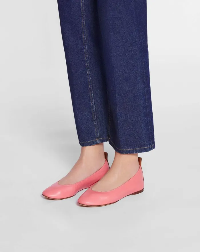 The Leather Ballerina Flat Venus Women Lanvin Ballerinas The Leather Ballerina Flat Venus Women Lanvin Ballerinas