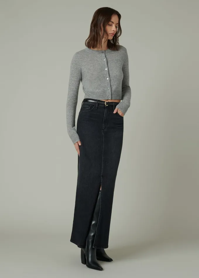 THE MARTINE MAXI SKIRT Mindset Women Shorts Skirts Joe8217s Jeans