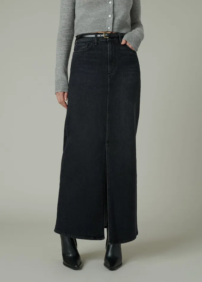 THE MARTINE MAXI SKIRT Mindset Women Shorts Skirts Joe8217s Jeans