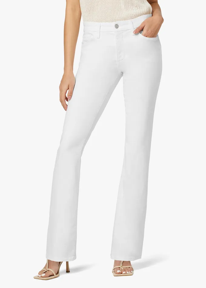 THE PROVOCATEUR White Bootcut Joe8217s Jeans Women