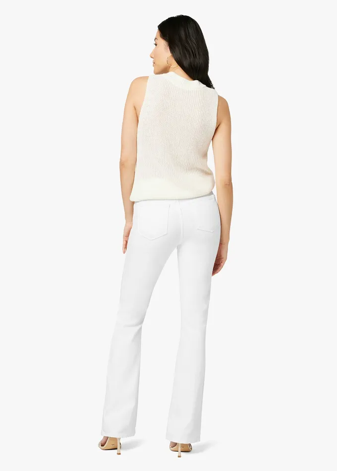 THE PROVOCATEUR White Bootcut Joe8217s Jeans Women
