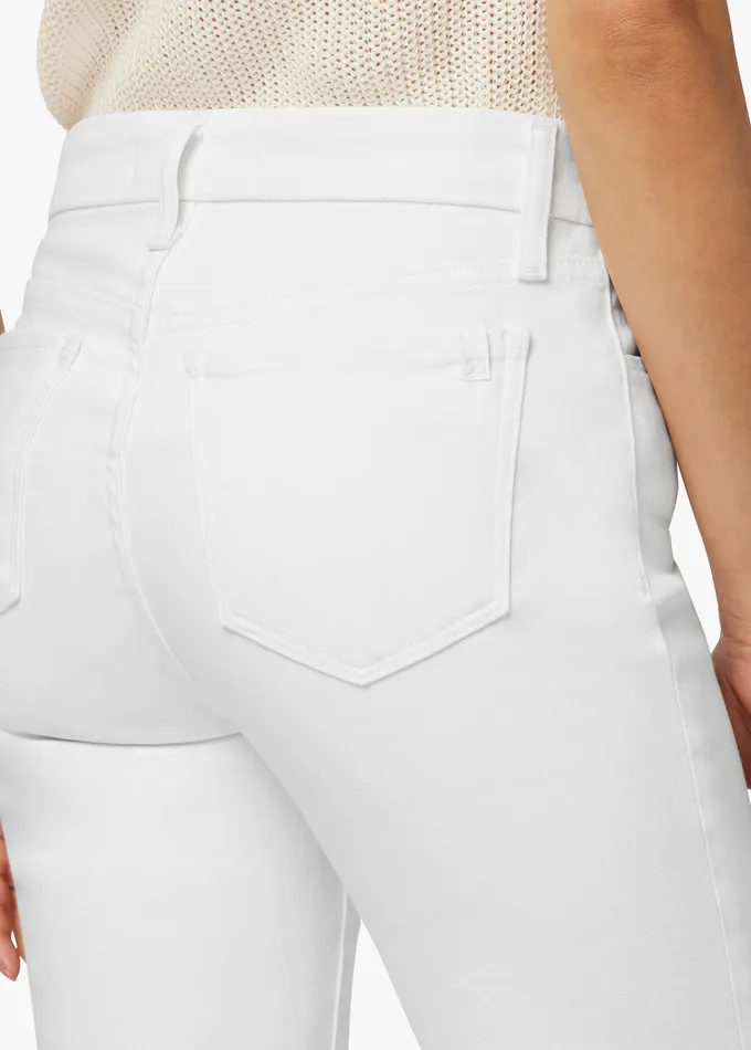 THE PROVOCATEUR White Bootcut Joe8217s Jeans Women