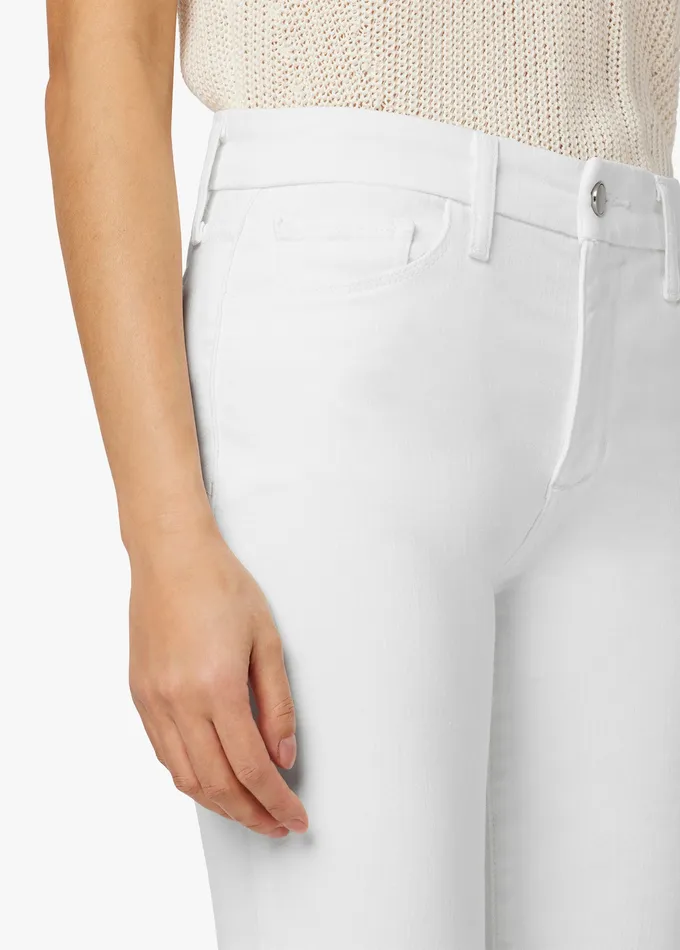 THE PROVOCATEUR White Bootcut Joe8217s Jeans Women