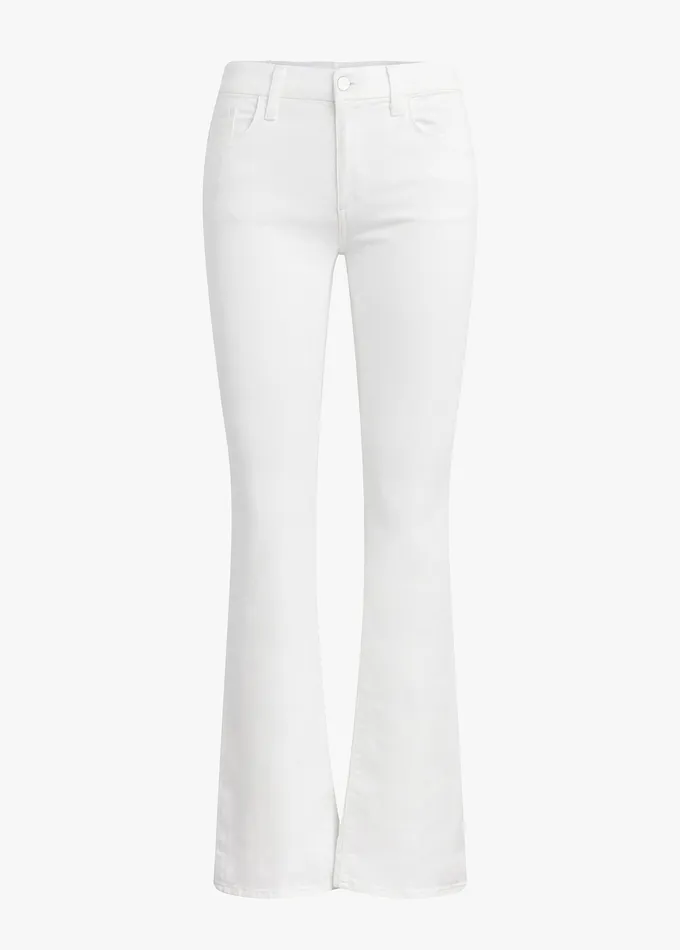 THE PROVOCATEUR White Bootcut Joe8217s Jeans Women