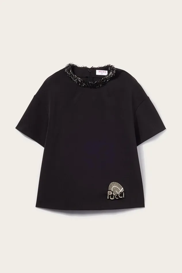 Tops And Shirts Women PUCCI Embellished Top