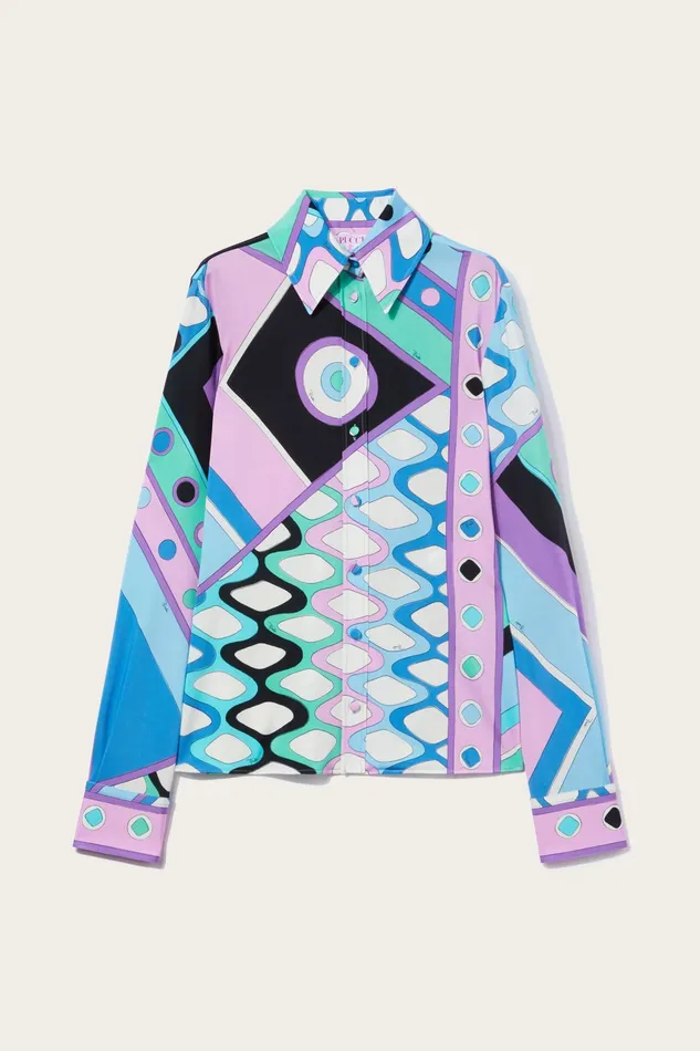 Tops And Shirts Women PUCCI VivaraPrint Shirt