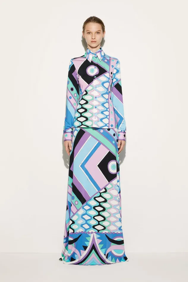 Tops And Shirts Women PUCCI VivaraPrint Shirt