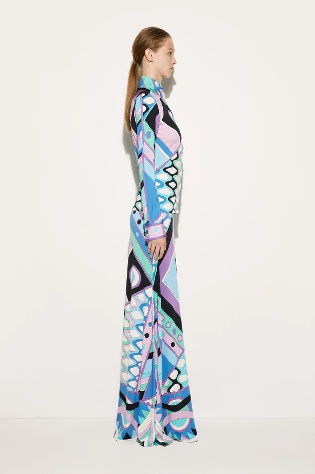 Tops And Shirts Women PUCCI VivaraPrint Shirt