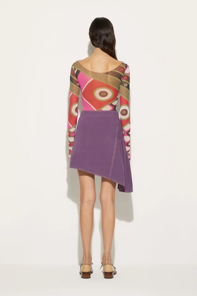 Tops And Shirts Women PUCCI VivaraPrint Top