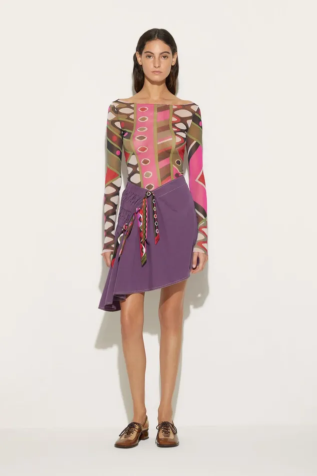 Tops And Shirts Women PUCCI VivaraPrint Top