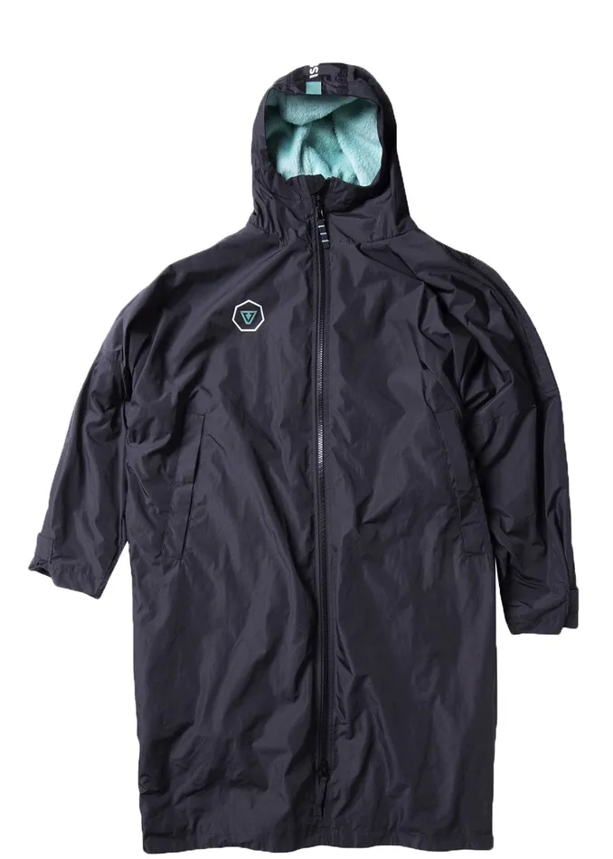 Towels and Ponchos Vissla Men 7 Seas Boys Changer Jacket Phantom