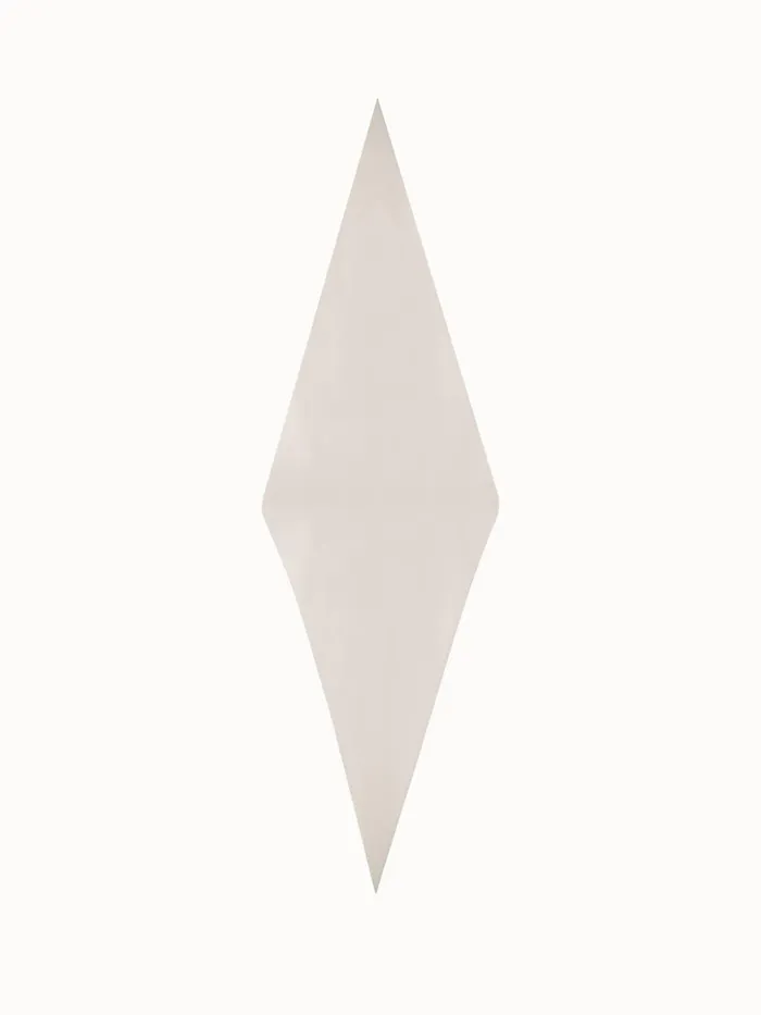 Trapezoid Shaped Scarf From Cashmere Silk Ecru Women Akris Cashmere