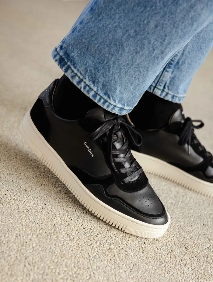 Travis Deep Black Men Bobbies Sneakers