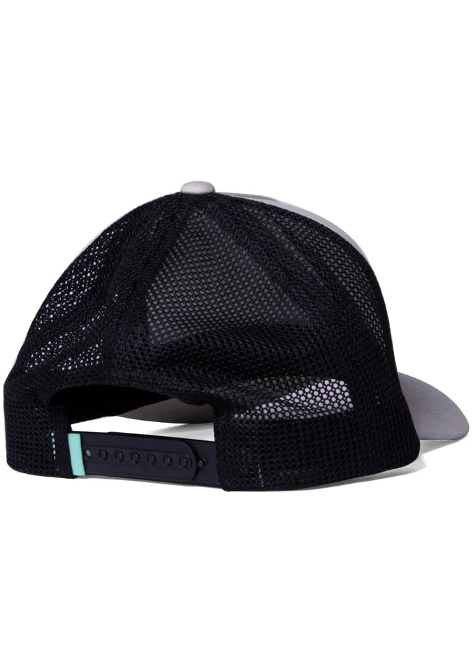 Trip Out Eco Trucker Hat Bone Men Hats Vissla Trip Out Eco Trucker Hat Bone Men Hats Vissla