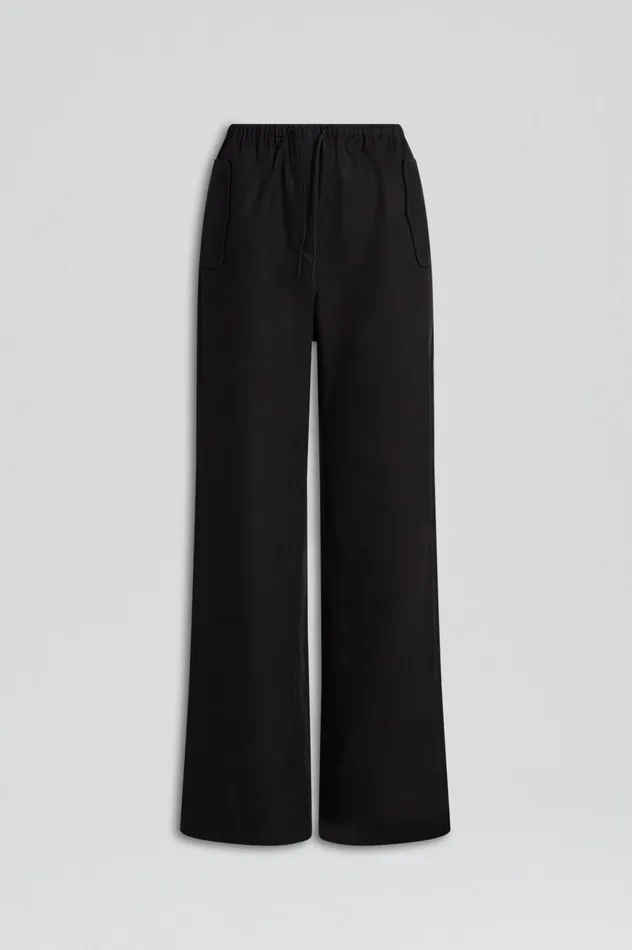 Trousers POCKET CARGO BLACK Scanlan Theodore Women