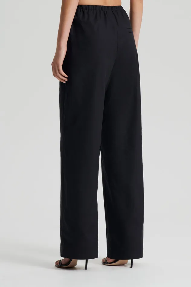 Trousers POCKET CARGO BLACK Scanlan Theodore Women