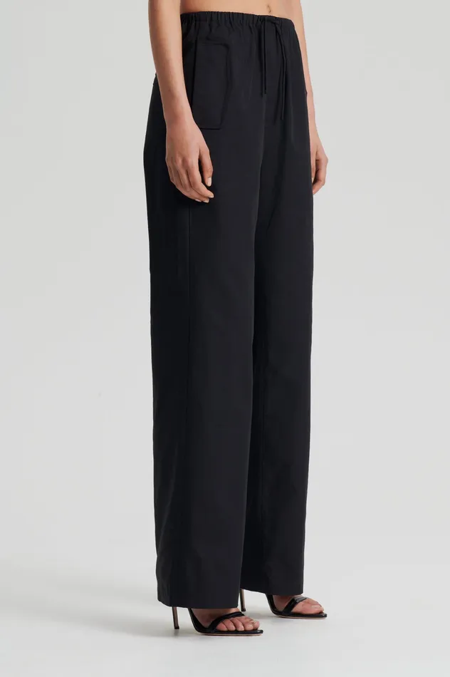Trousers POCKET CARGO BLACK Scanlan Theodore Women
