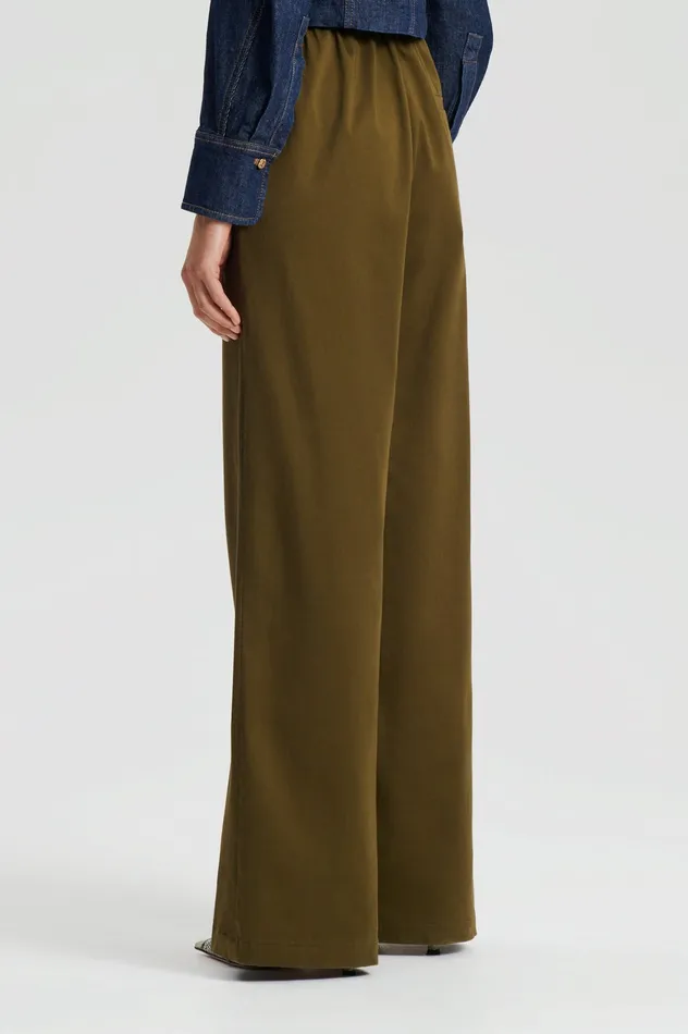 Trousers POCKET CARGO OLIVE Scanlan Theodore Women
