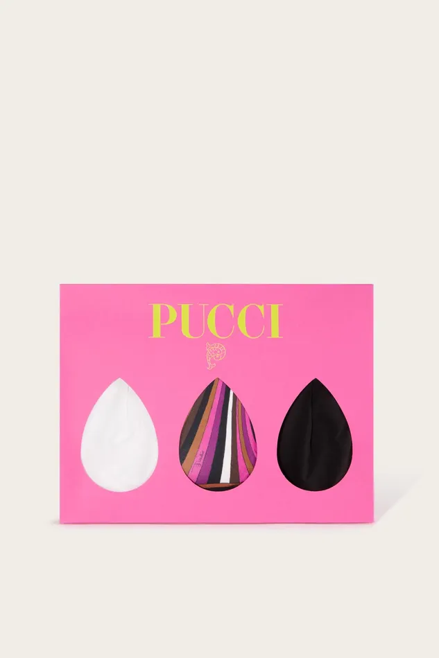 Underwear Women PUCCI 3 Pack Triangle Bra