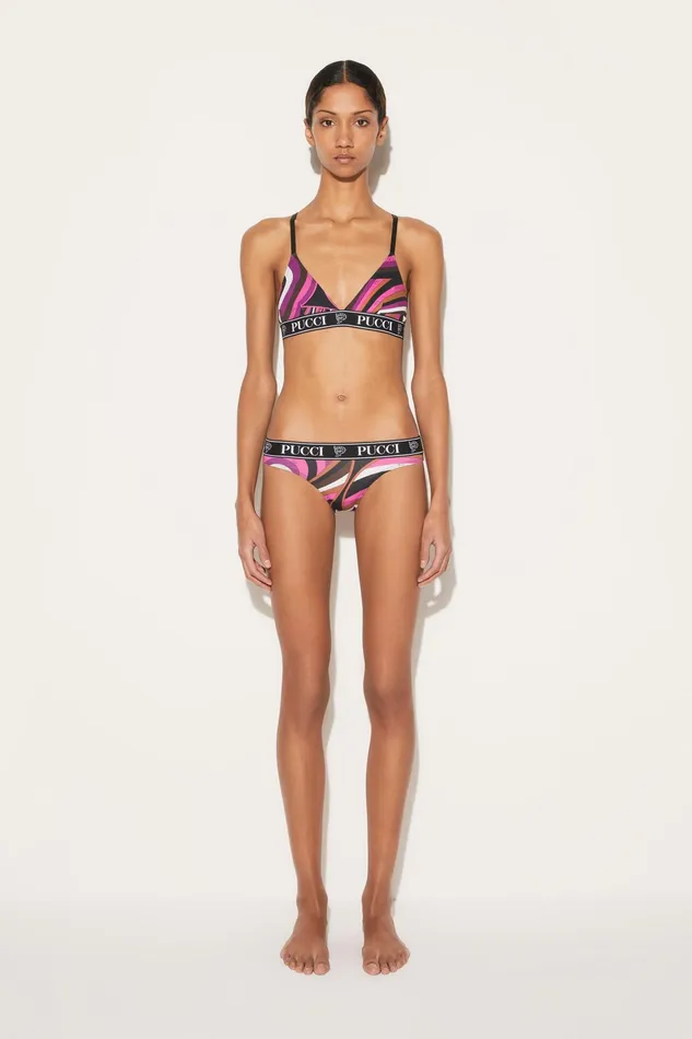 Underwear Women PUCCI 3 Pack Triangle Bra