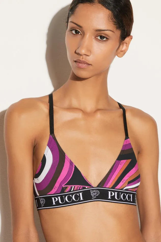 Underwear Women PUCCI 3 Pack Triangle Bra