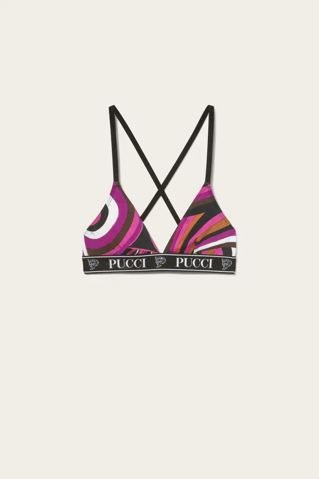 Underwear Women PUCCI 3 Pack Triangle Bra
