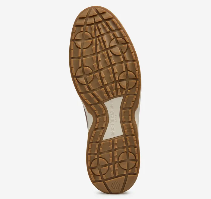 Upton GL1 Luxe Hybrid Tan Waterproof Full Grain Men LaceUps Johnston and Murphy