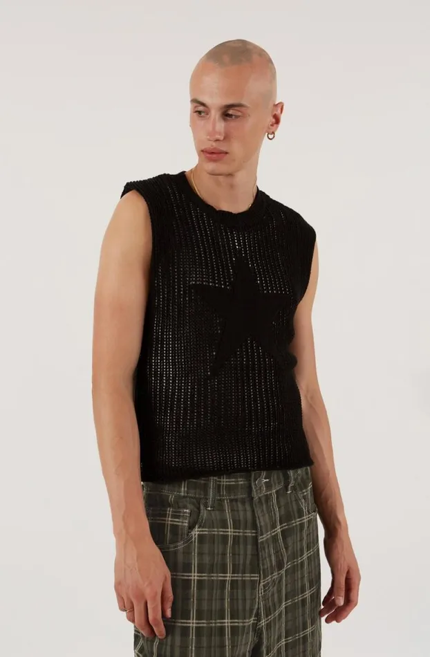 Vests Men Jaded London Nebula Vest