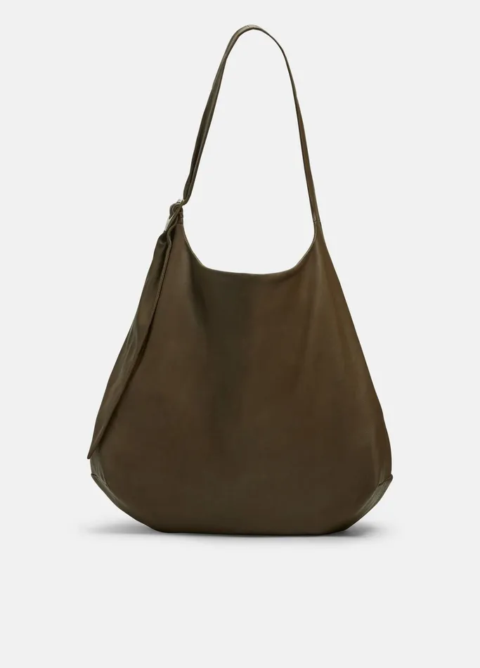 Vince Handbags Women Leather Handbag Olivewood