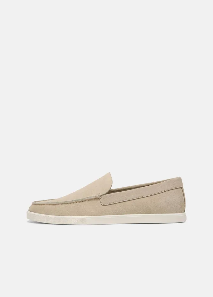 Vince Loafers and LaceUps Men Sonoma Suede Loafer Moonlight