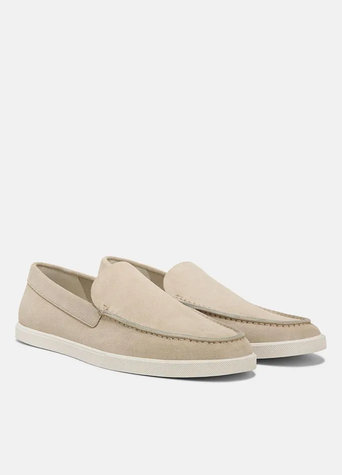 Vince Loafers and LaceUps Men Sonoma Suede Loafer Moonlight