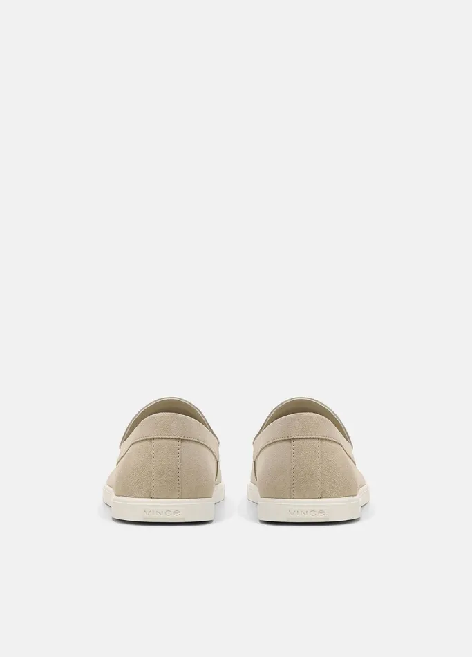Vince Loafers and LaceUps Men Sonoma Suede Loafer Moonlight