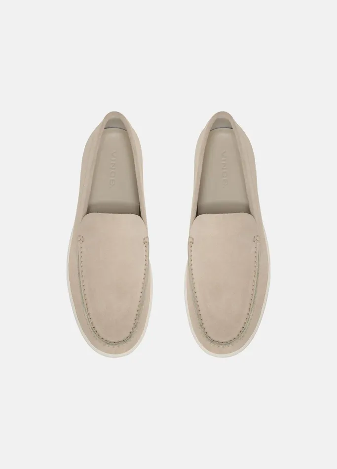 Vince Loafers and LaceUps Men Sonoma Suede Loafer Moonlight
