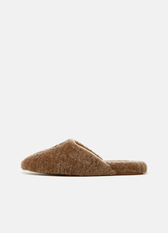 Vince Loafers and Mules Women Callum Slipper Brown Sugar