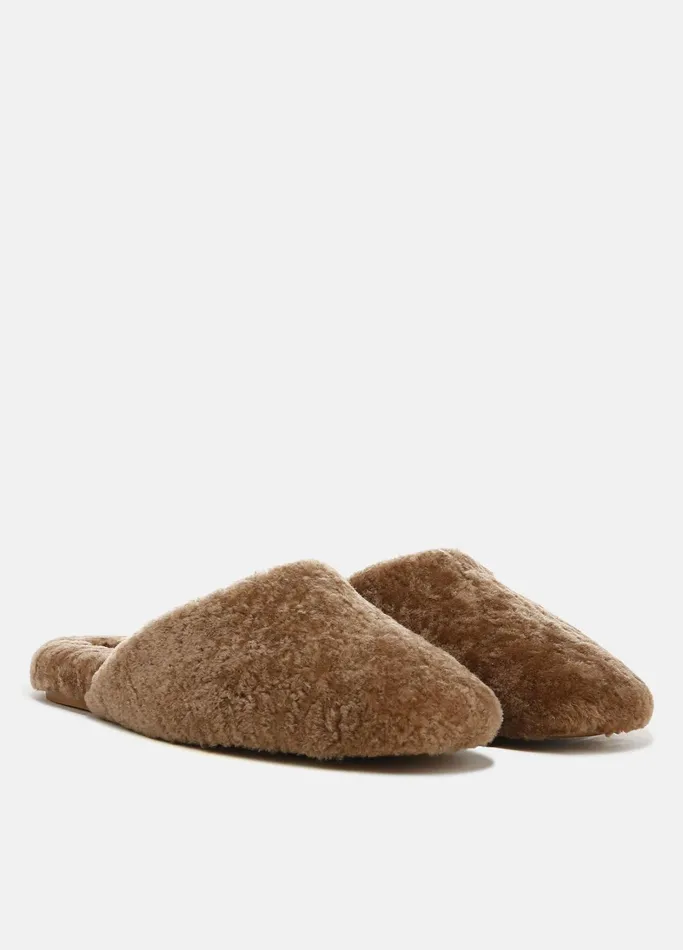 Vince Loafers and Mules Women Callum Slipper Brown Sugar