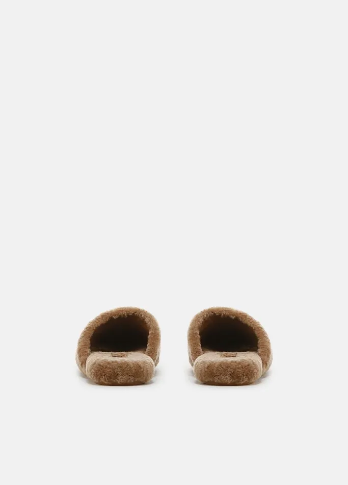 Vince Loafers and Mules Women Callum Slipper Brown Sugar