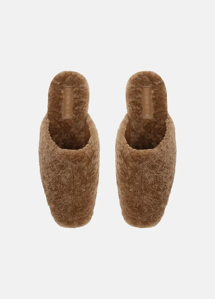 Vince Loafers and Mules Women Callum Slipper Brown Sugar