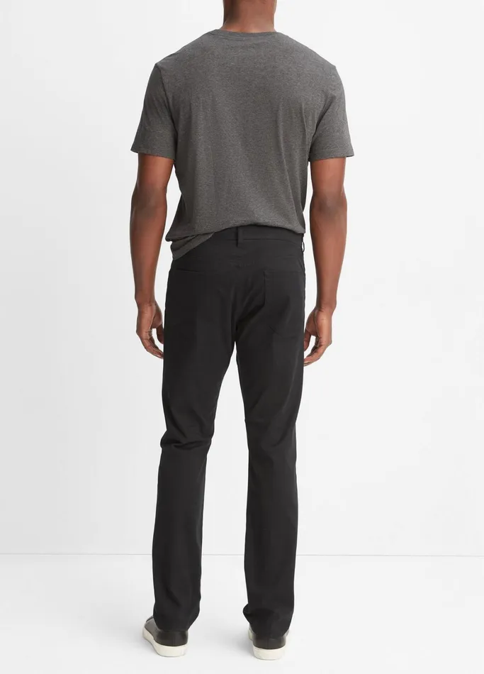 Vince Pants and Shorts Men Lightweight Dylan 5Pocket Pant Black