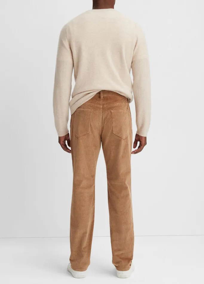 Vince Pants and Shorts Men Wide Wale Corduroy Pant Cemelleto