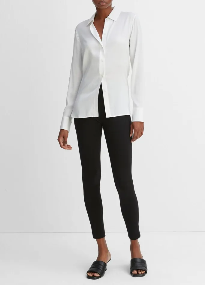 Vince Pants and Shorts Women Legging Black